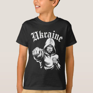 Ukraine Geschenkflagge Ukraini Kiew Ukrainisch Ukr T-Shirt