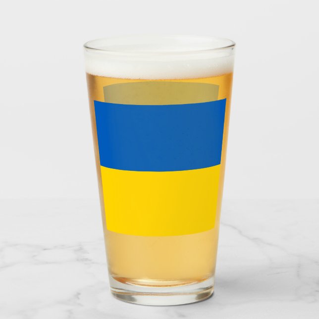 Ukraine Glas (Vorne (Gefüllt))