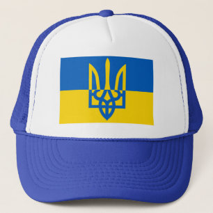 Ukraine Guerrier Trident Casquette Ball