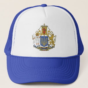 Ukraine Guerrier Trident Casquette de balle de crê