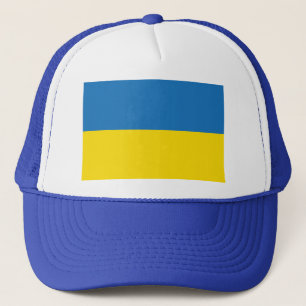 Ukraine hat truckerkappe