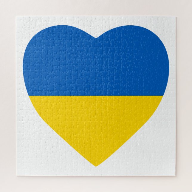 Ukraine Herz (Vertikal)
