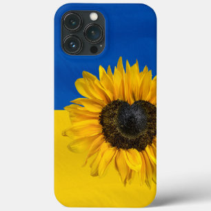 Ukraine Herz Sonnenblumen Case-Mate iPhone Hülle