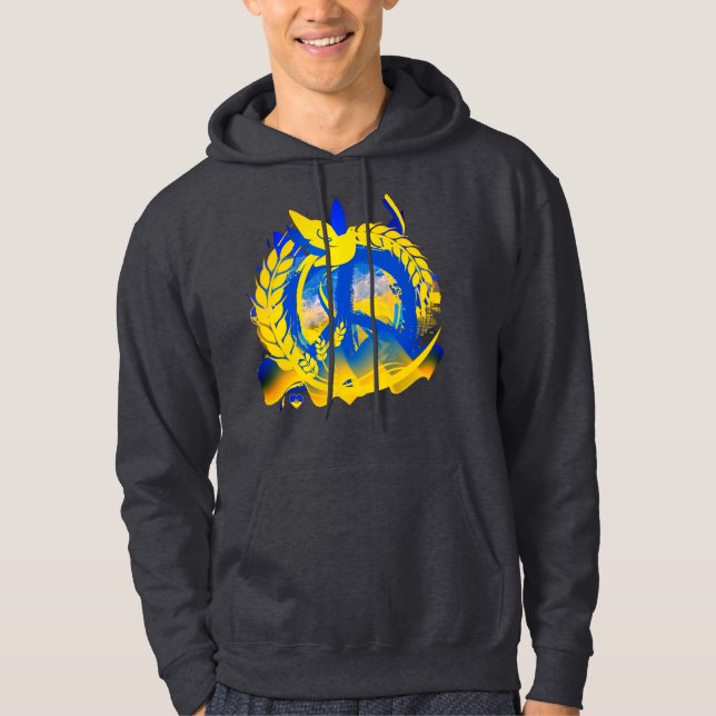 Ukraine Hoodie (Vorderseite)