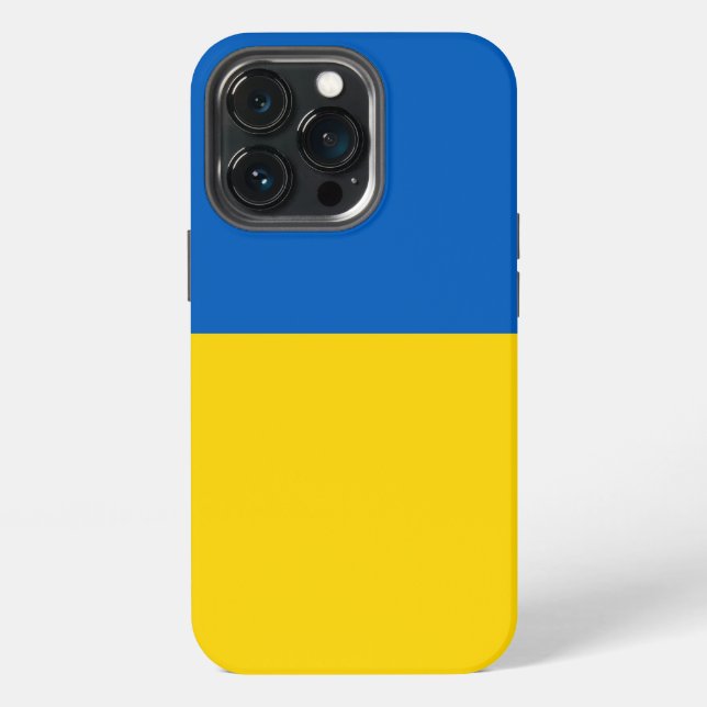 Ukraine iPhone 13 Pro Hülle (Hinten)