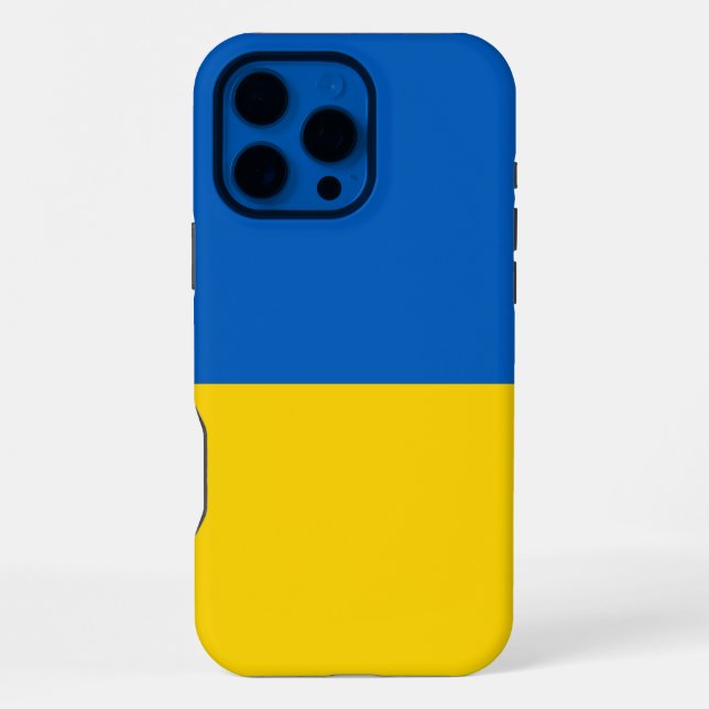 Ukraine iPhone 16 Pro Max Hülle (Rückseite)