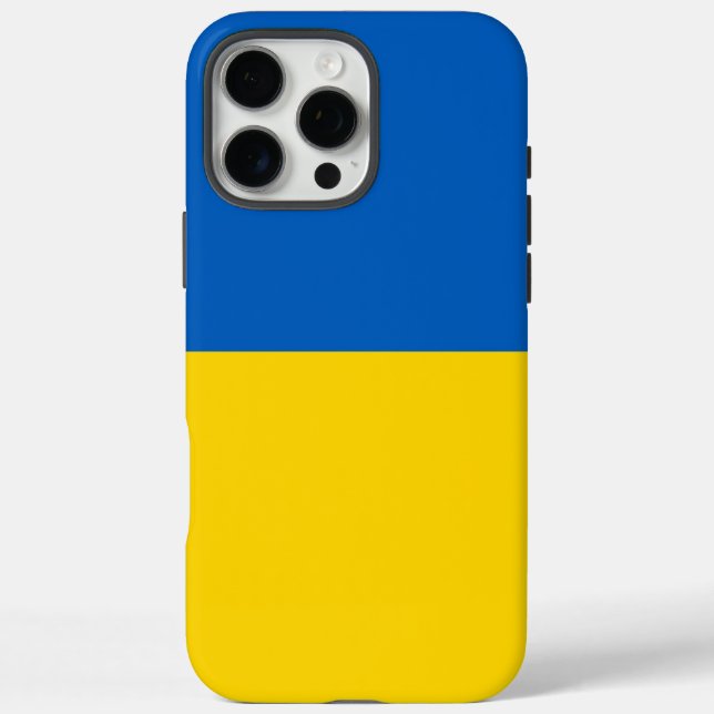 Ukraine iPhone 16 Pro Max Hülle (Rückseite)