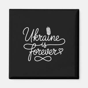 Ukraine ist für immer - Ukrainisches patriotisches Magnet