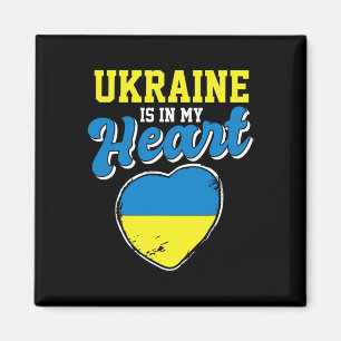 Ukraine ist in meinem Herzen Stolz Ukrainischer Re Magnet