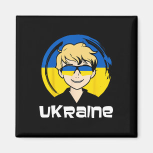 Ukraine Junge Magnet