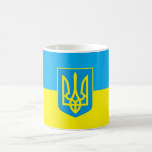 Ukraine Kaffeetasse