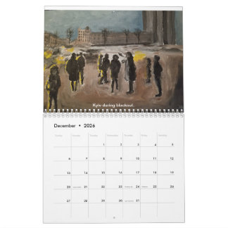 Ukraine-Kalender 2026 Kalender