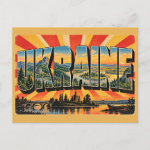 Ukraine Karpaten Dnjepr Fluss Vintage