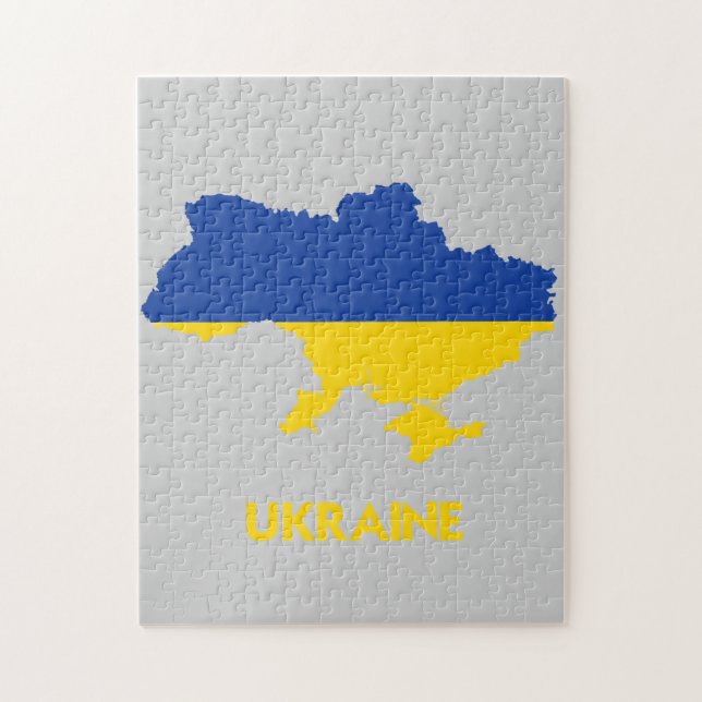 UKRAINE-KARTE (Vertikal)