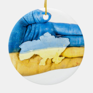 Ukraine Keramik Ornament