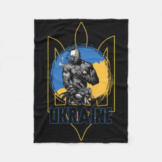 Ukraine Kiew Heimat Kosaken Ukrainisch Fleecedecke