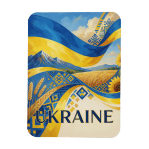 UKRAINE Kiew Kulturerbe Reise Magnet