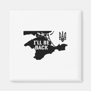 Ukraine Krim Ich werde Ck Ukrainische Karte Dreiza Magnet