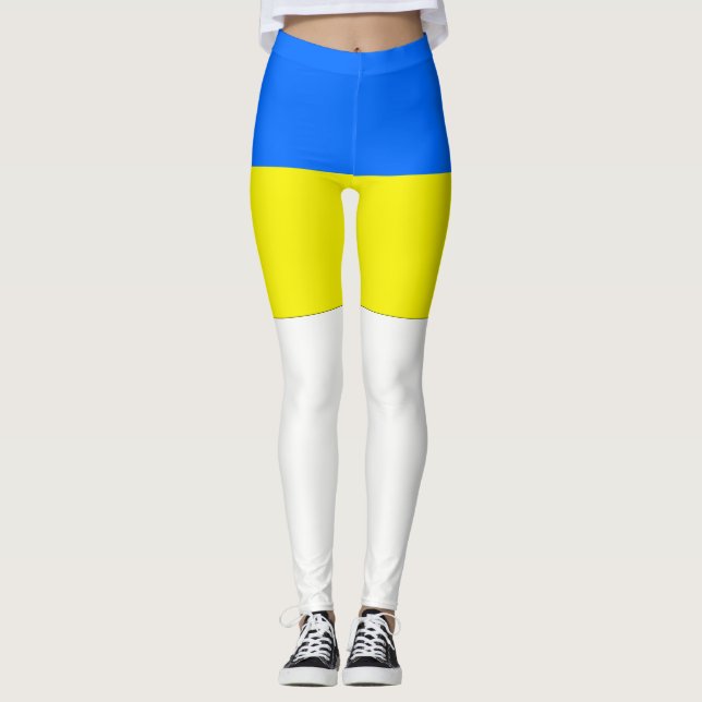 Ukraine Leggings (Vorderseite)