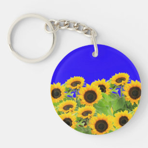Ukraine Liberté Paix - Drapeau ukrainien Tournesol