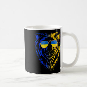 Ukraine Löwe Unterstütze Ukraine T-Shirt #nowar St Kaffeetasse