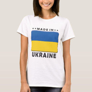 Ukraine machte T-Shirt