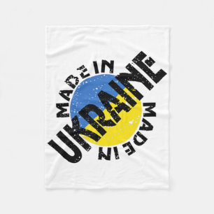 Ukraine Made - Ukraine Stark Fleecedecke