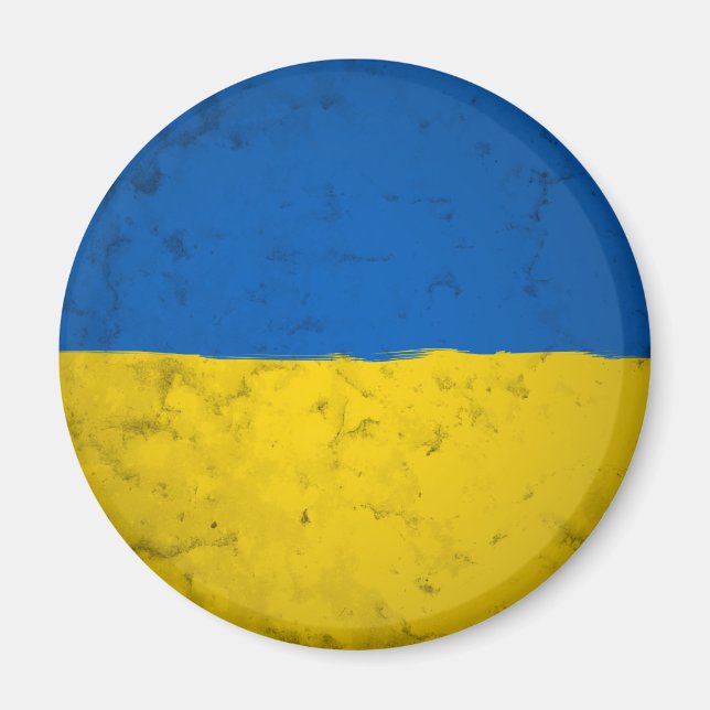Ukraine Magnet (Vorne)