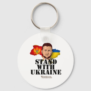 Ukraine Montenegro Wolodymyr Selenskyj Steh mit  Schlüsselanhänger