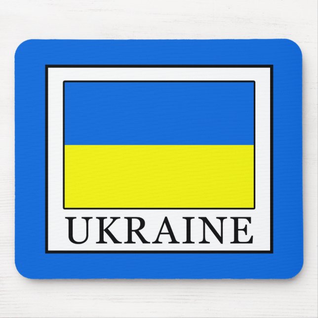 Ukraine Mousepad (Vorne)