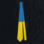 Ukraine Neck Tie Krawatte<br><div class="desc">Flagge der Ukraine. У к р а н а. Д е р ж а н в</div>