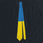 Ukraine Neck Tie Krawatte<br><div class="desc">Flagge der Ukraine. У к р а н а. Д е р ж а н в</div>