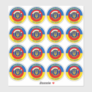 Ukraine - nicht Russland Sticker
