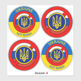 Ukraine - nicht Russland Sticker