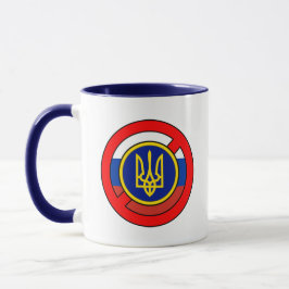 Ukraine - Nicht Russland Tasse