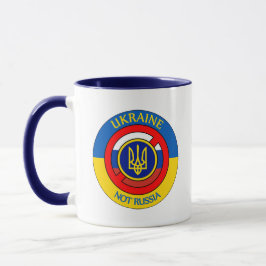 Ukraine - Nicht Russland Tasse