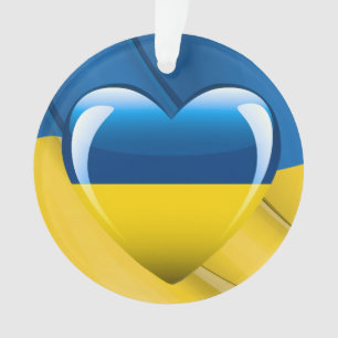 Ukraine Ornament