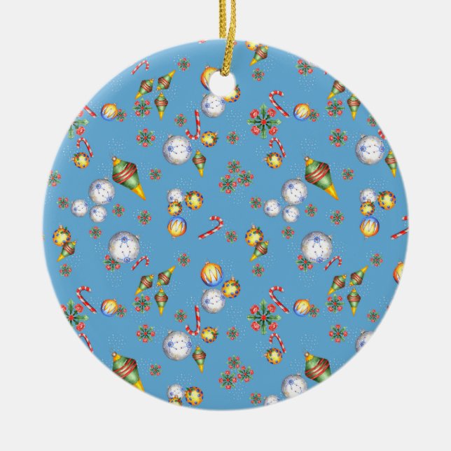 Ukraine Ornement papier de Noël (Devant)