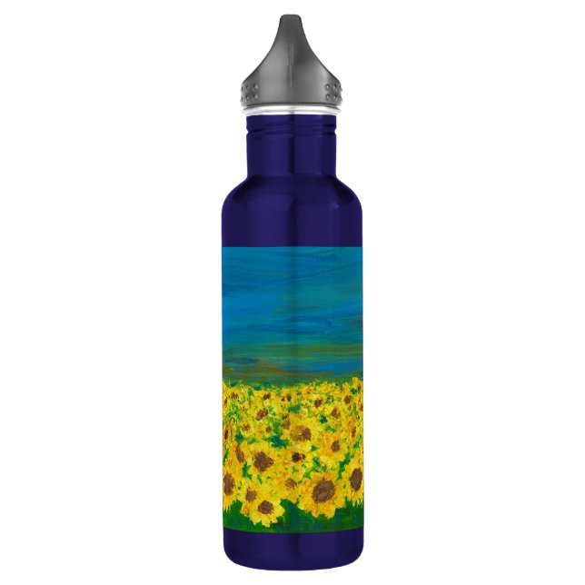 Ukraine pacifique Art inoxydable Bouteille d'eau 2 (Gauche)