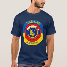 Ukraine - Pas le T-shirt russe