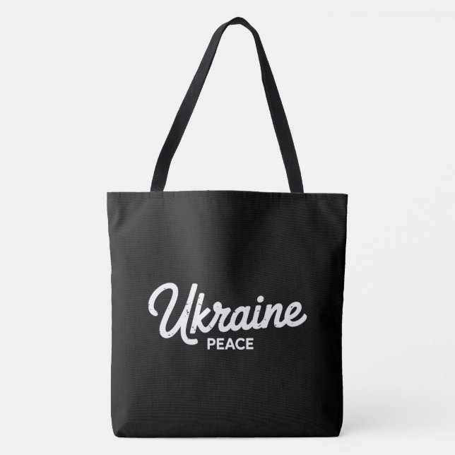 Ukraine Peace Tasche (Vorderseite)