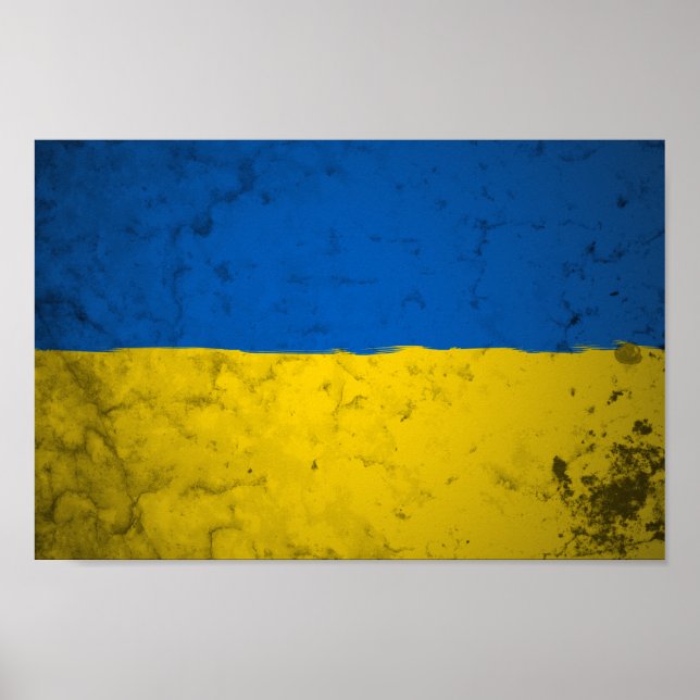 Ukraine Poster (Vorne)