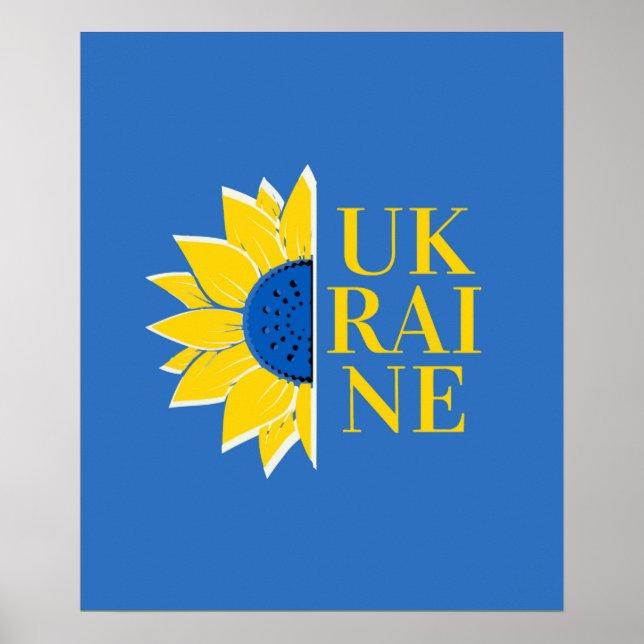 Ukraine Poster (Vorne)