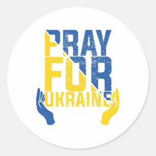 Ukraine Präsident Volodymyr Zelensky Aufkleber