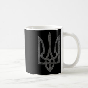 Ukraine Pride Ukrainisches Wappen National Wappen Kaffeetasse
