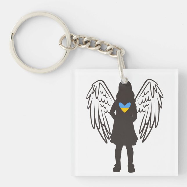 Ukraine Schlüsselanhänger (Vorderseite)