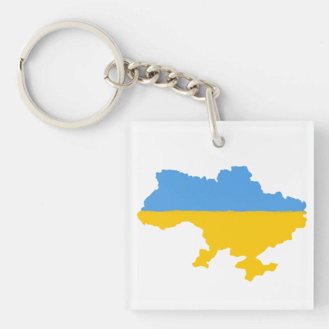 Ukraine Schlüsselanhänger (Vorderseite)