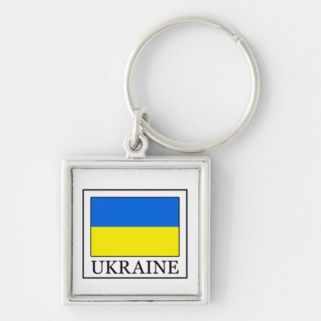 Ukraine Schlüsselanhänger (Vorne)