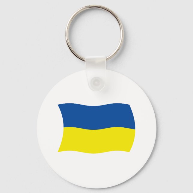Ukraine Schlüsselanhänger (Vorderseite)