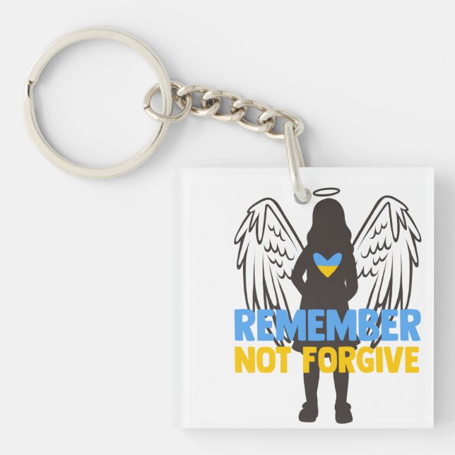 Ukraine Schlüsselanhänger (Vorderseite)